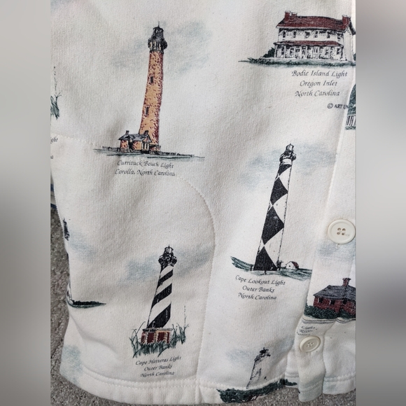 Art Unlimited NC Lighthouse Sweater - Picture 3 of 6